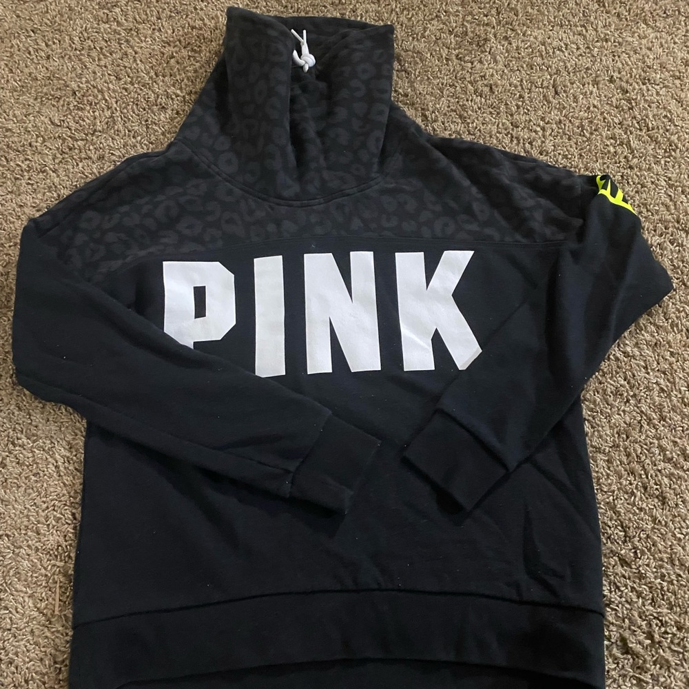 Pink Victoria secret sweatshirt
